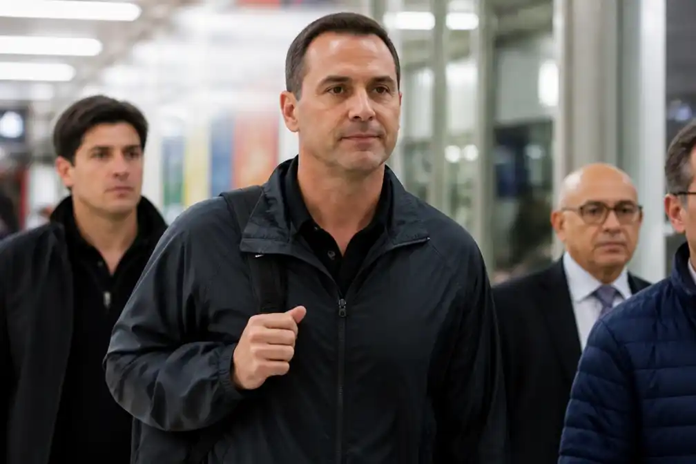Flávio Bolsonaro landt in Miami na vlucht uit Brazilië via Argentinië