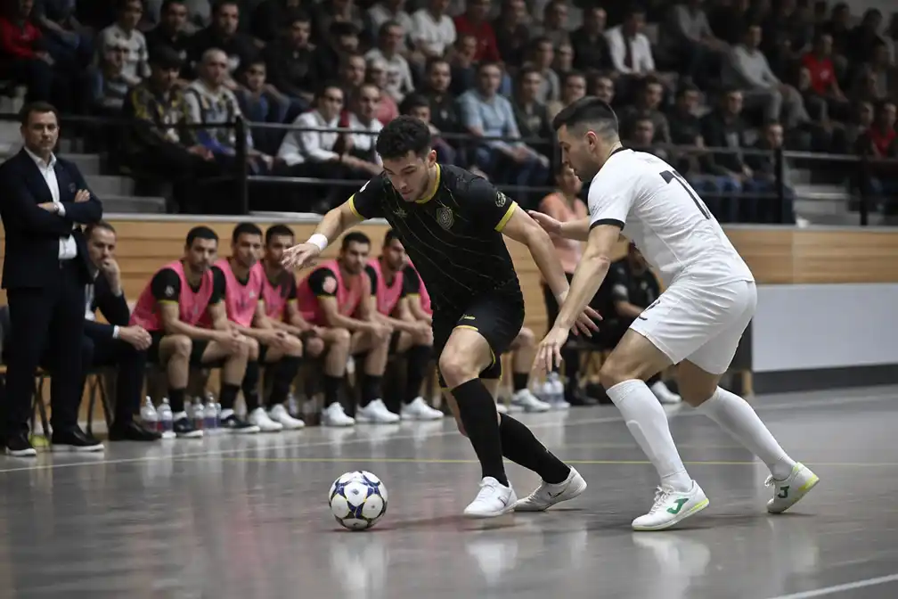 Tigers Roermond speelt thuis in Futsal Champions League, Brabanders kennen geen angst