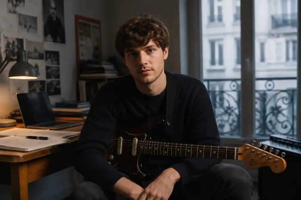 Brusselaar Johan Baeten (senna JMB) brengt op 6 november ep OX uit
