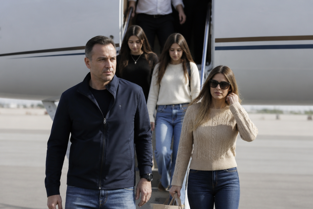 Flávio Bolsonaro en gezin landen bij Miami na verkiezingsnederlaag