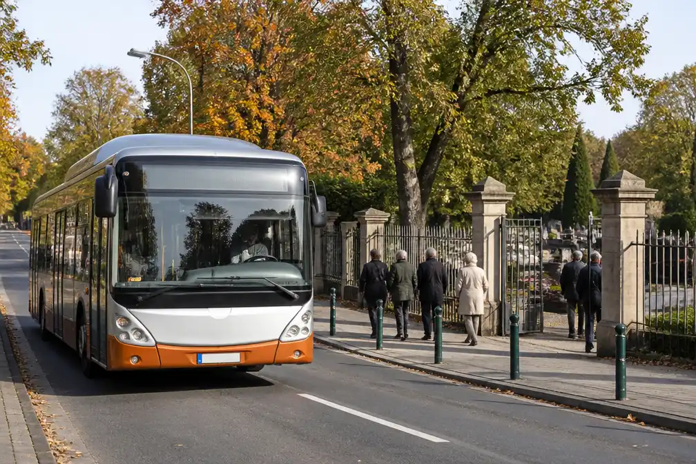 MIVB past busroutes aan op 1 november voor betere bereikbaarheid begraafplaatsen