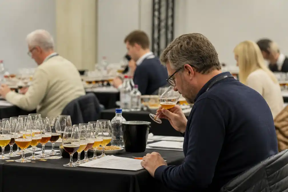 Tachtig juryleden proeven 1.745 bieren tijdens Brussels Beer Challenge in Roeselare