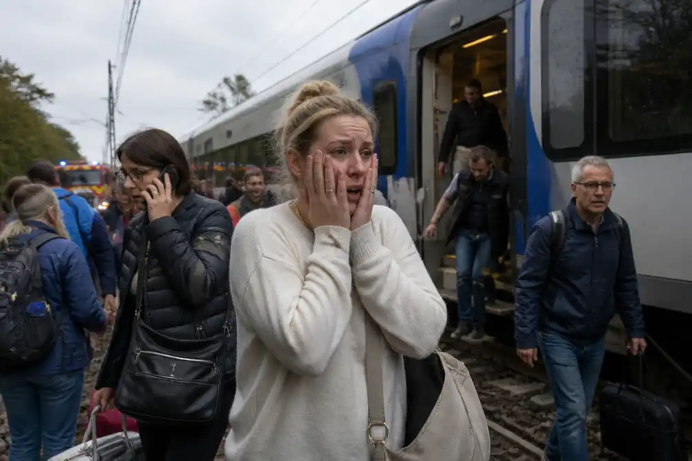 Dodelijk treinongeluk leidt tot massale evacuatie van passagiers