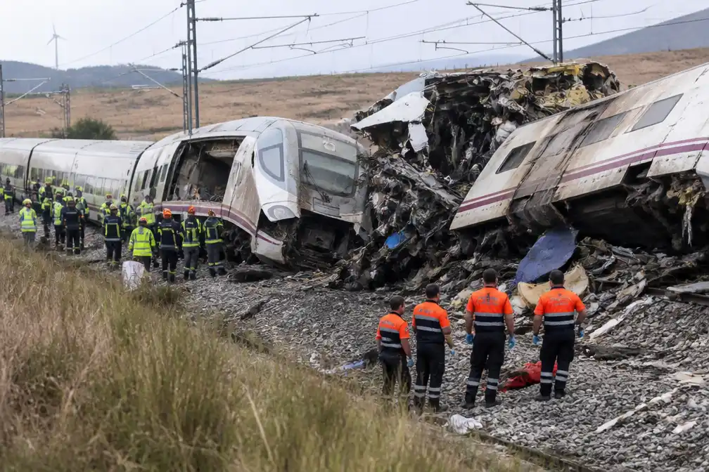 Minstens 68 doden na treinbotsing bij Urda, drie dagen nationale rouw