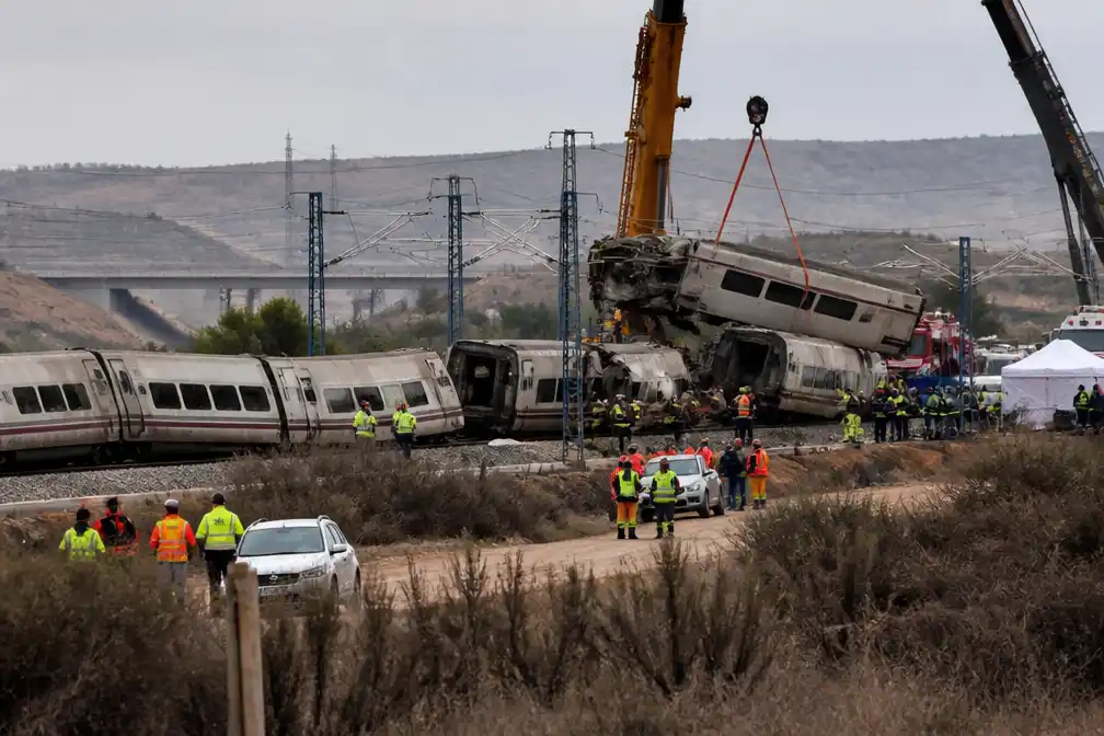 Treinramp bij Urda in Spanje: minstens 68 doden na botsing hogesnelheidstreinen