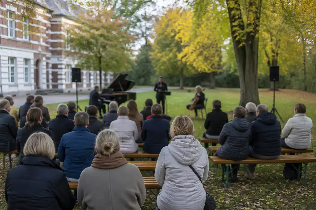 Haacht houdt op 1 november Reveil met muziek, poëzie en flashmob