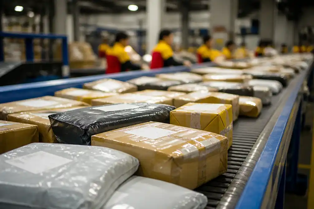 Europese pakjestaks doet pakjes uit China fors dalen, schrijft Timmie van Diepen