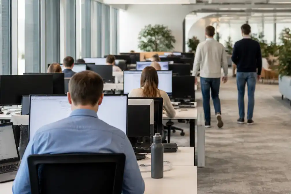 Rechter steunt Booking.com in zaak met ondernemingsraad over 40 procent op kantoor