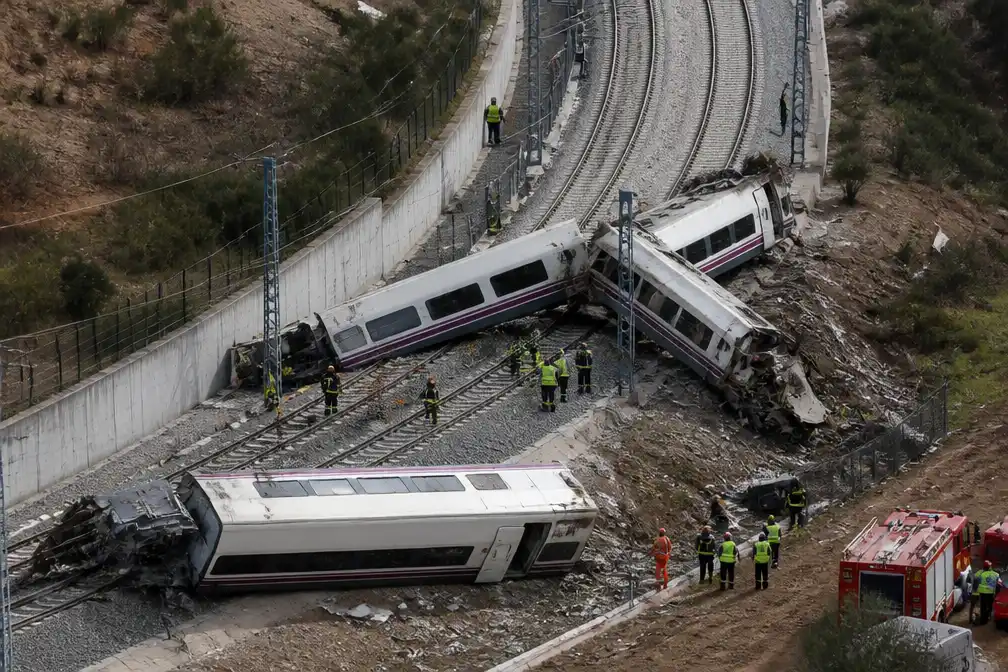 Treinramp in Toledo: minstens 68 doden, trein mocht doorrijden ondanks drie signalen