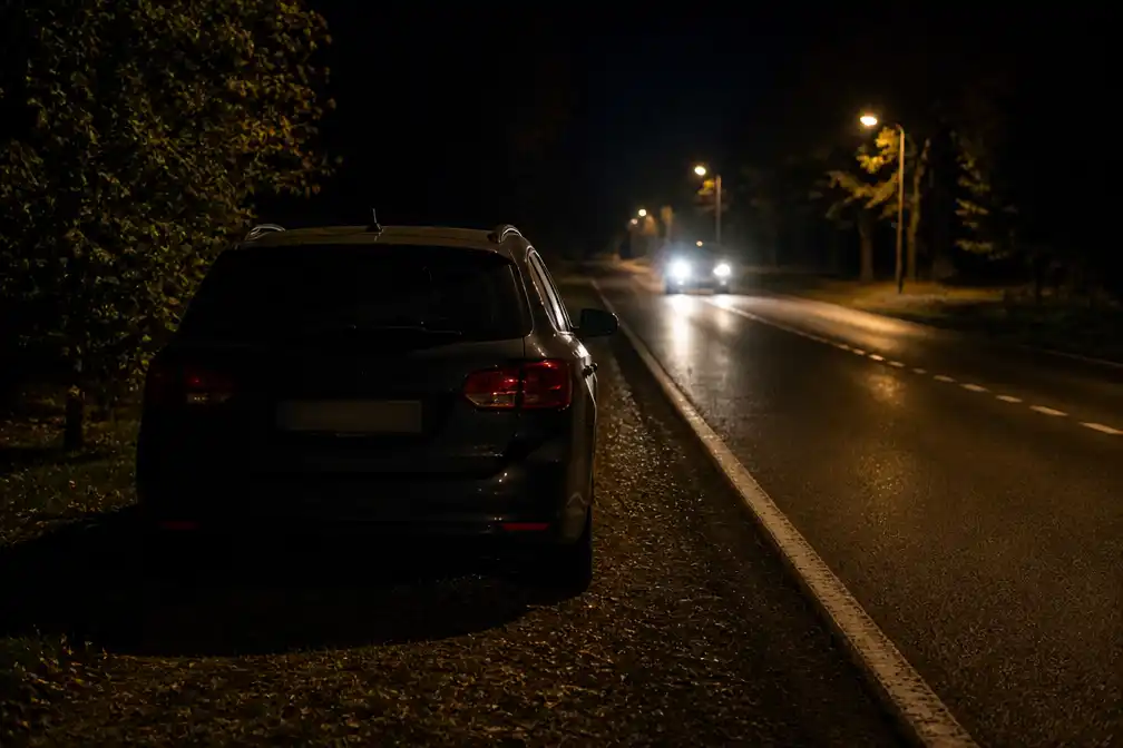 Lezer vraagt auto-expert Niek Schenk of parkeerlicht nog bestaat