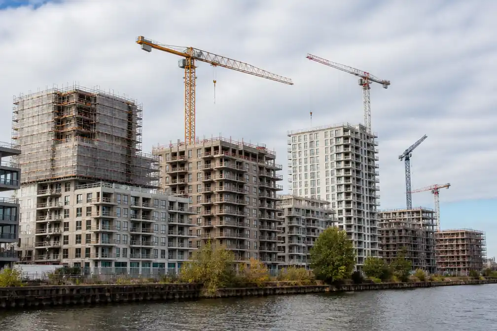 Kadaster: ruim kwart van nieuwbouw komt in vier grootste gemeenten