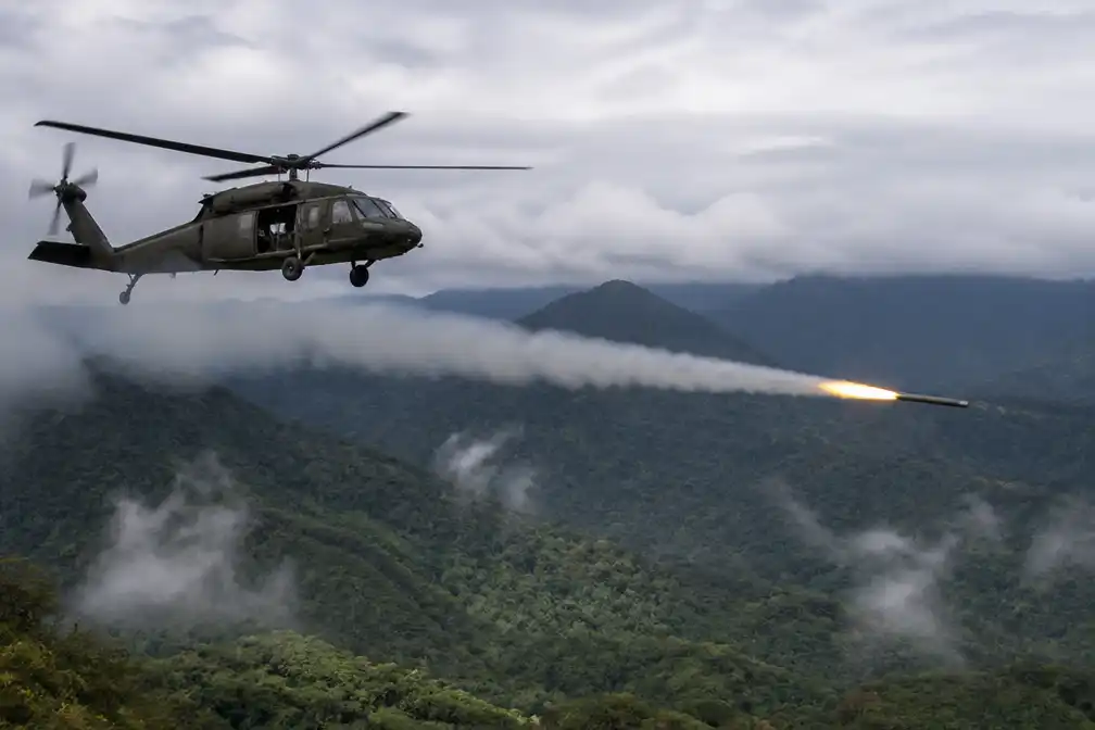 Minstens zes doden bij Colombiaanse luchtaanval op Clan del Golfo