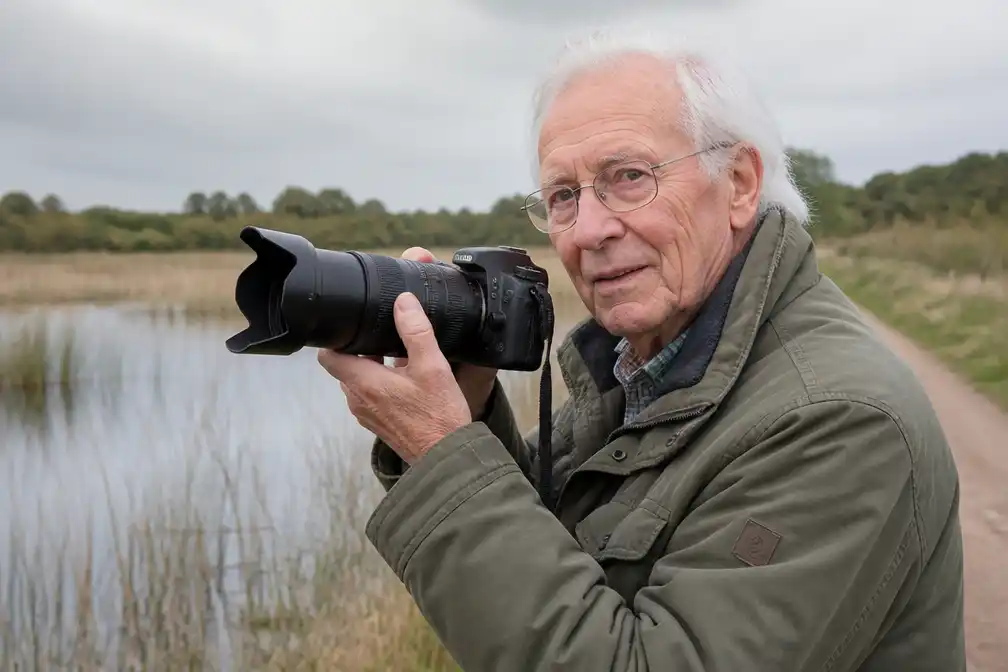 Pieter van Vollenhoven (87) presenteert natuurfotoboek en spreekt over twijfels