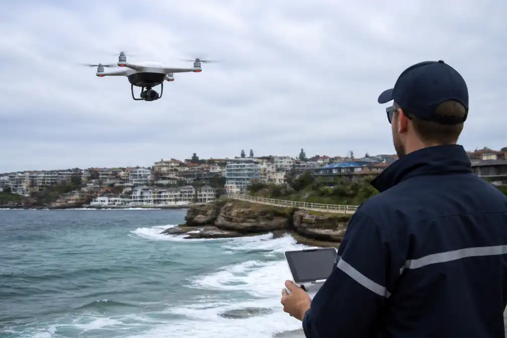 New South Wales voert permanente dronebewaking in bij 70 stranden rond Sydney na reeks haaiaanvallen