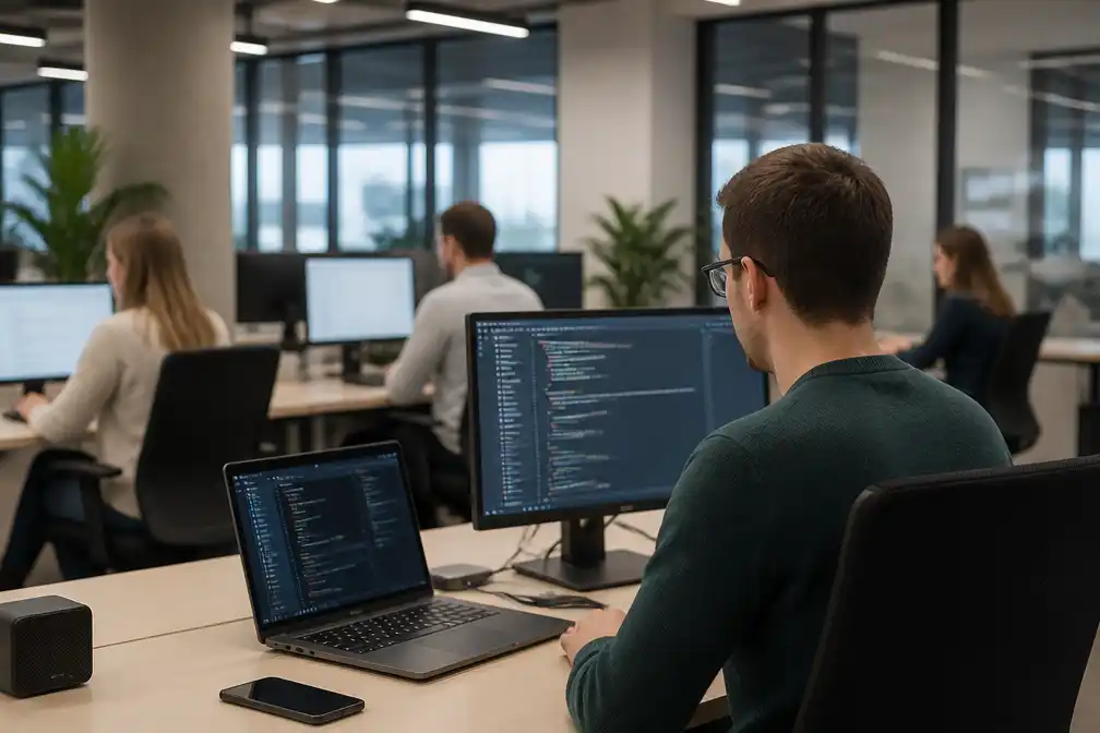 Randstad: AI zorgt voor groei van techmedewerkers, niet voor krimp