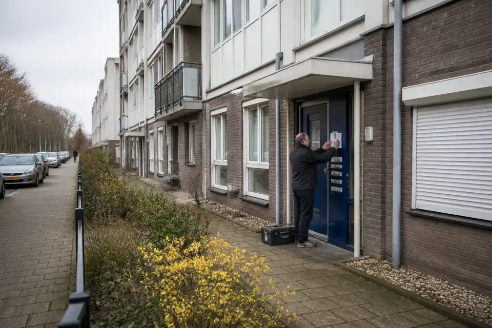 Minder huurders met huurachterstand bij corporaties, uithuiszettingen licht gestegen