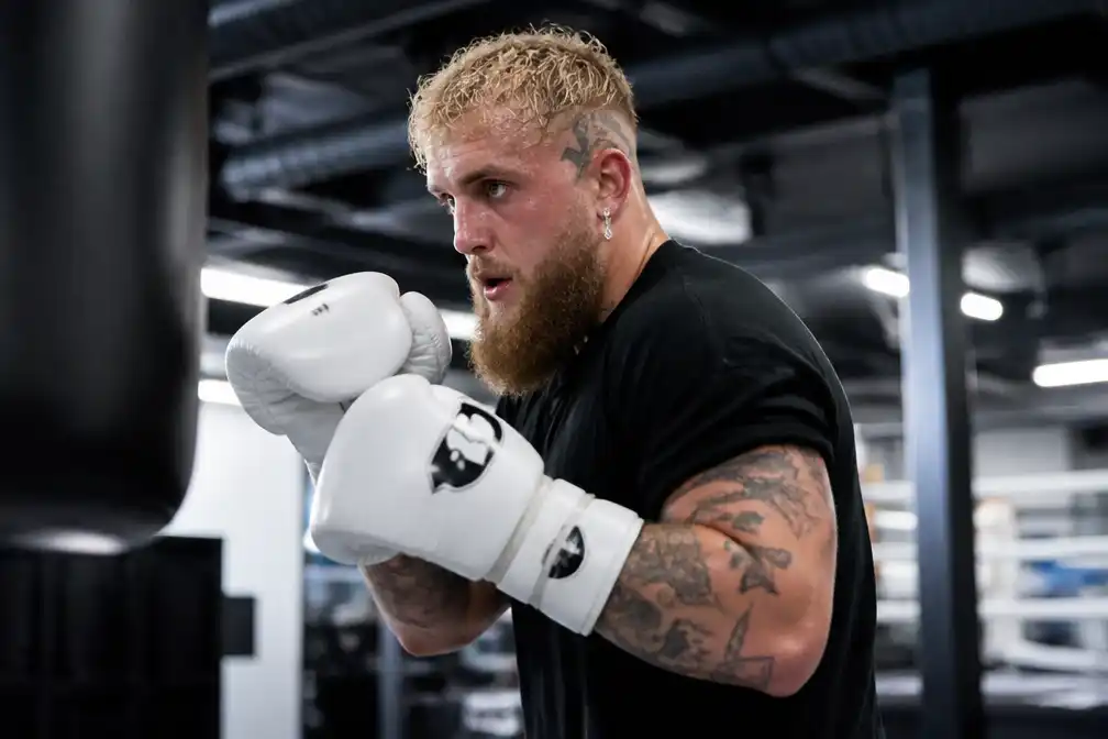 Jake Paul bokst op kerstavond in Dubai tegen nog onbekende tegenstander