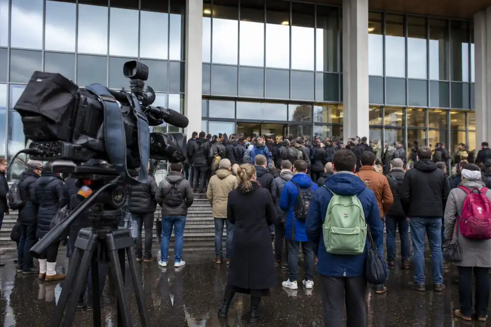 Vakbonden bij VRT dienen stakingsaanzegging in en lanceren campagne #TeamVRT