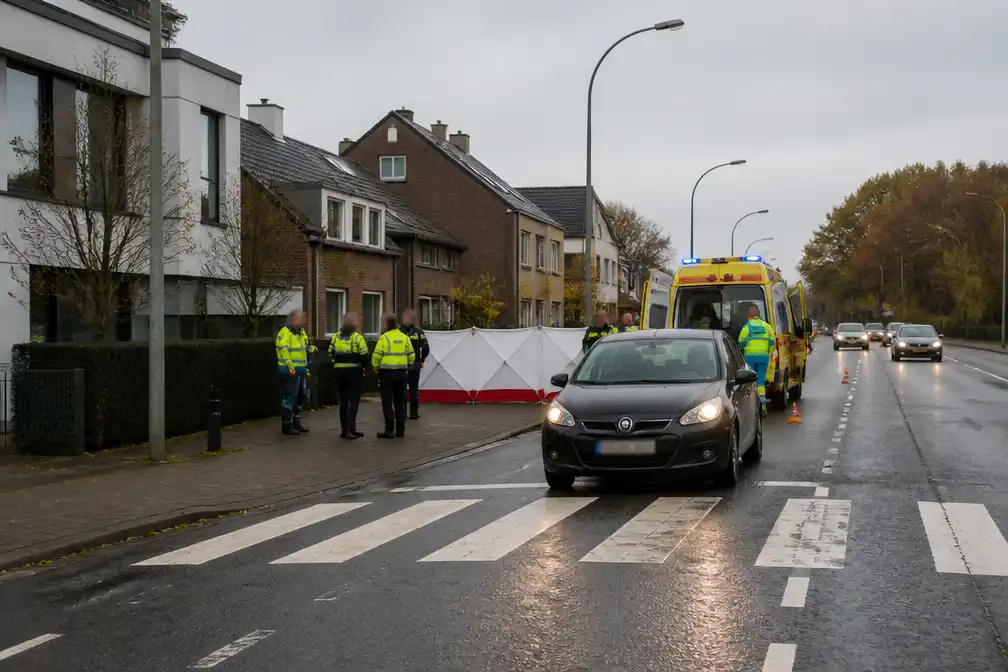 Vrouw (52) zwaargewond na aanrijding op zebrapad in Zemst