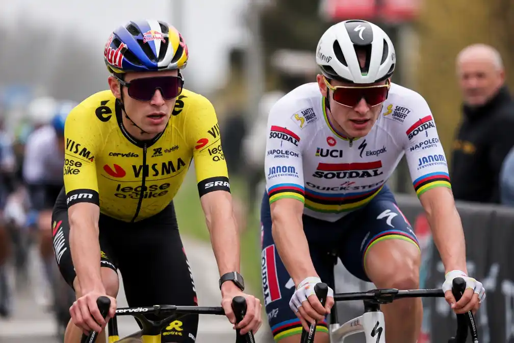 Evenepoel en Van Aert genomineerd voor Vélo d'Or 2026