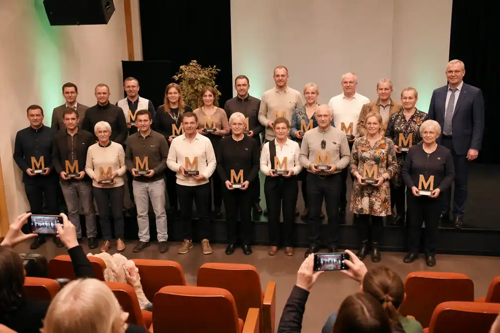Mortsel reikt vijftien Mie’s uit aan inwoners en leden van verenigingen