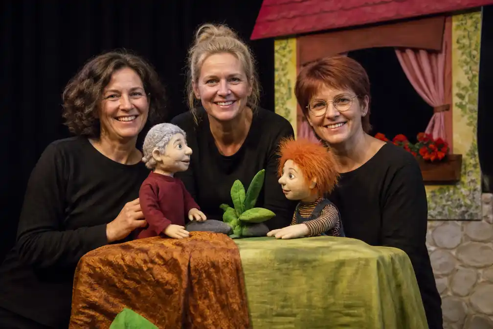 Poppentheater Kiki en Pol voor derde jaar op rij in zaal Floereminne