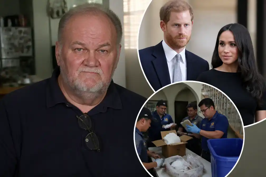 Filipijnse politie mag spullen uit voormalige huis van Thomas Markle doorzoeken
