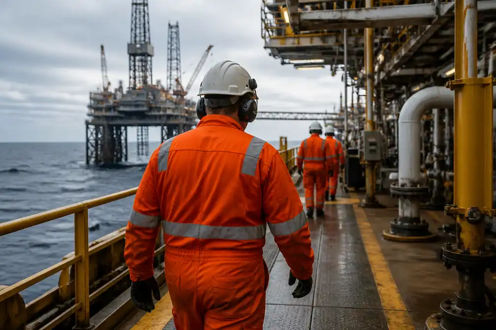 Gewichtslimiet van 124 kilo bedreigt honderden jobs in Britse offshoresector