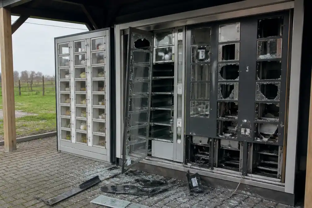 Inbrekers richten minstens 3.000 euro schade aan bij aspergekwekerij in Kinrooi