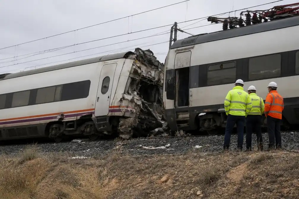 Treinramp Urda: hogesnelheidstrein reed mogelijk 160 tot 200 km/u bij botsing