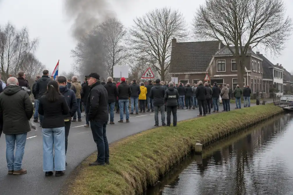 Asielopvang weg uit Loosdrecht, maar het dorp blijft diep verdeeld