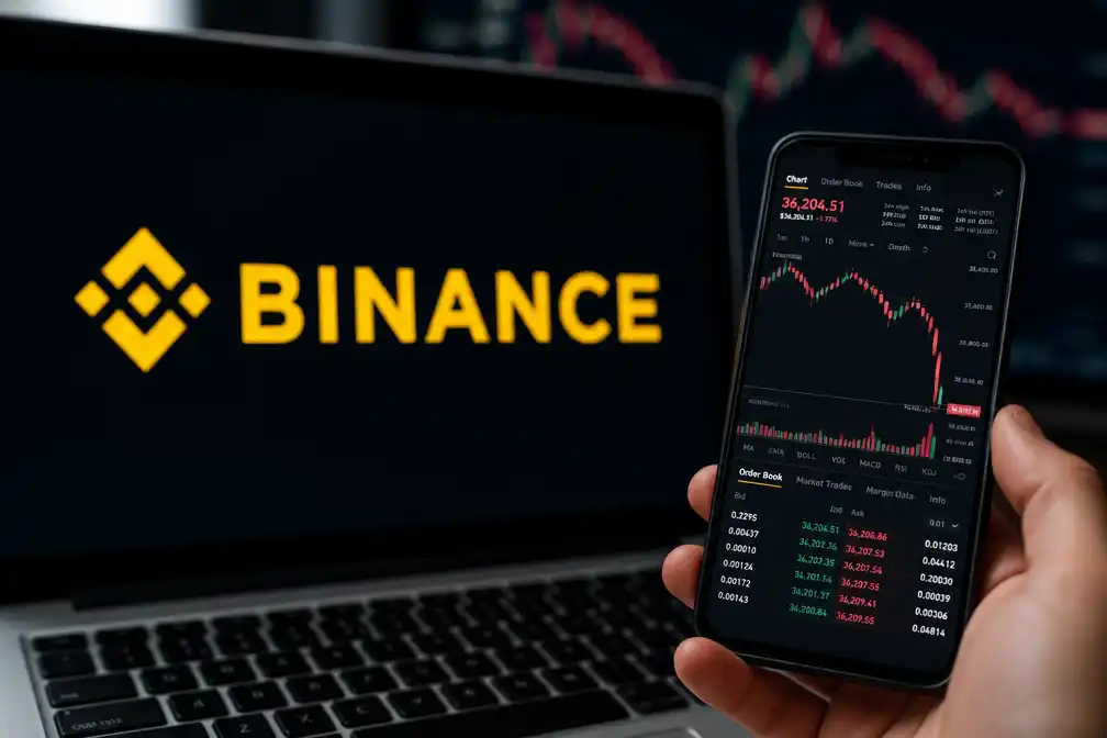 Vermoedelijke hack bij Binance: naar schatting 5,6 miljard euro in 20 minuten gestolen