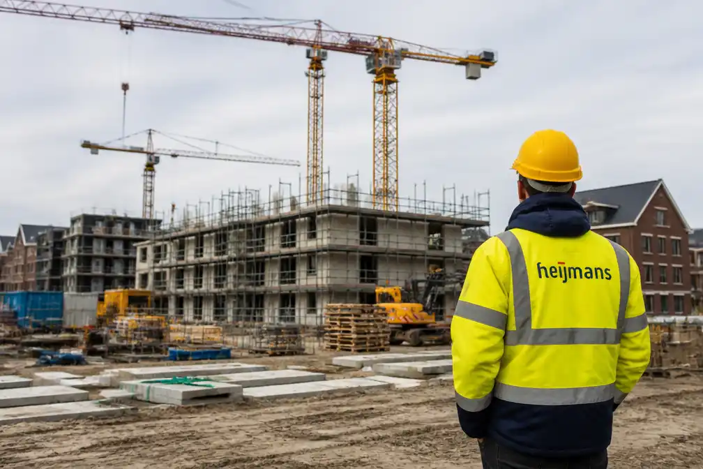 Heijmans verkoopt minder woningen, meer werk aan infrastructuur
