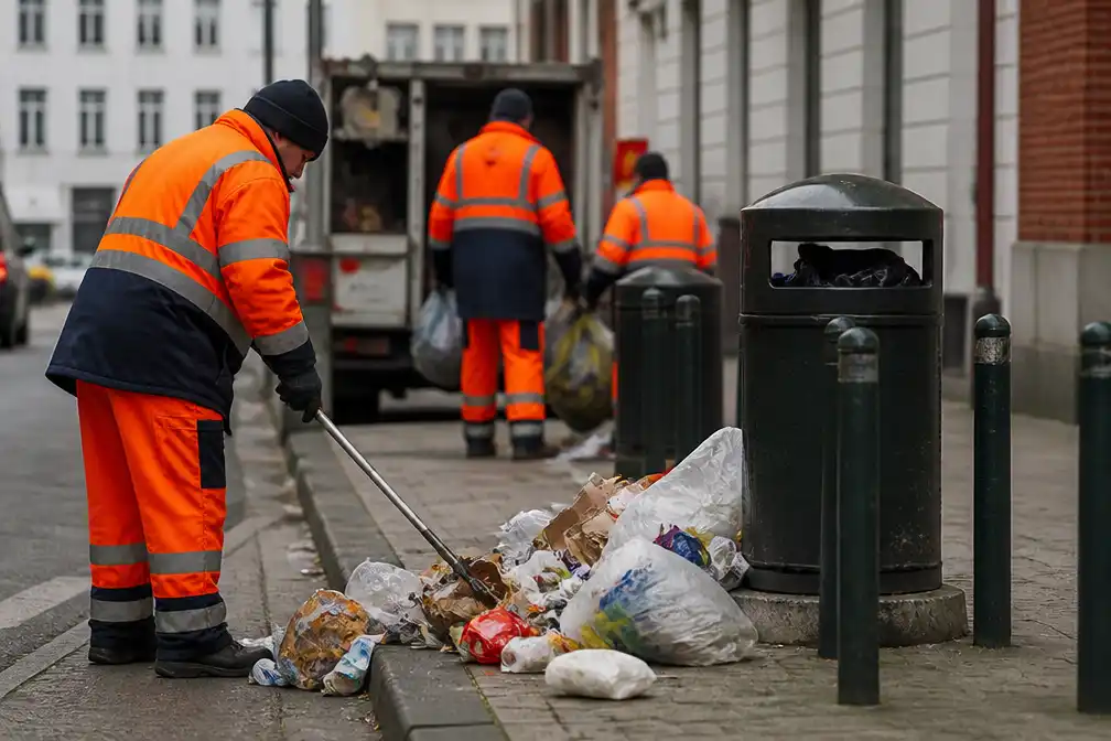 Gent pakt sluikstort aan met extra camera's, hogere boetes en bijna 50 extra medewerkers