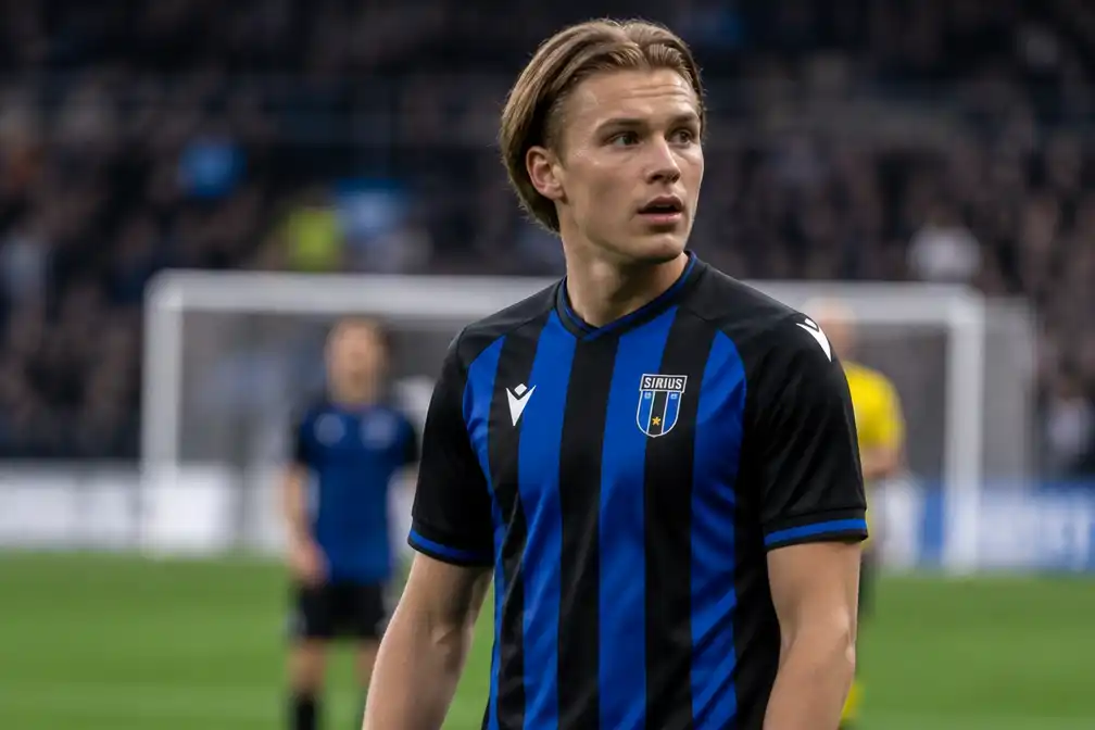 Jesper Uneken droomt na verrassende transfer naar Sirius IK van Champions League