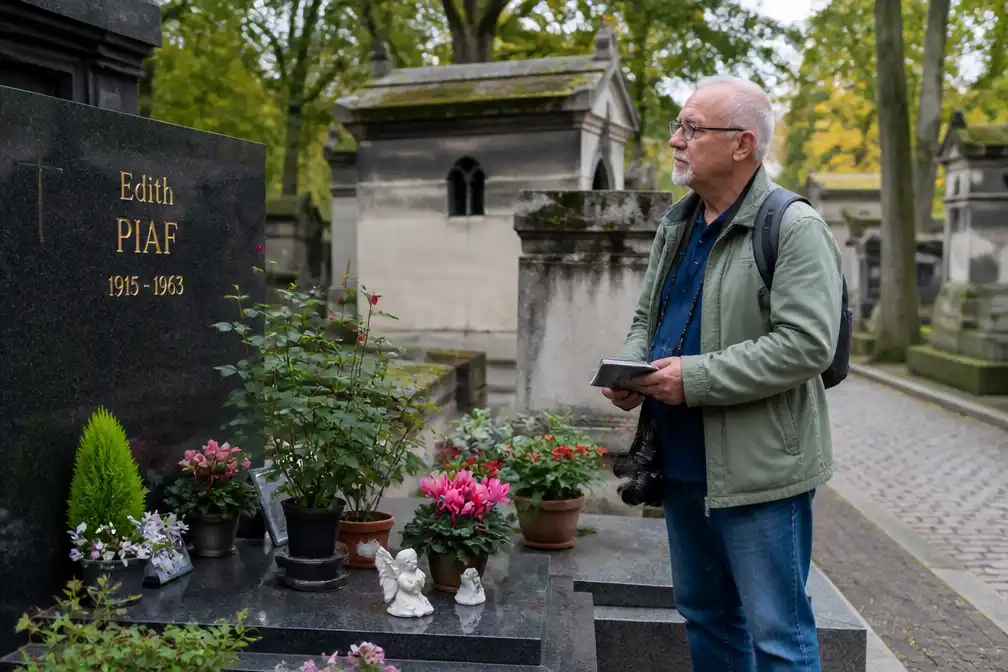 Raoul Verstraeten (75) bezocht al 51 buitenlandse kerkhoven in veertig jaar