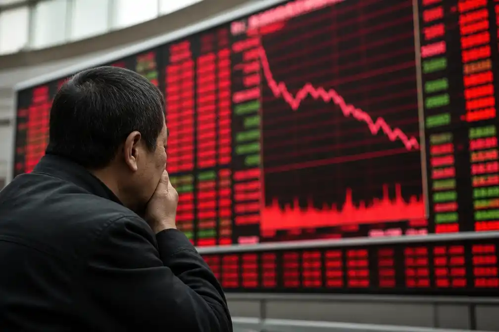 Chinese AI-techbeurzen 40 procent lager sinds de zomer: 'crash'