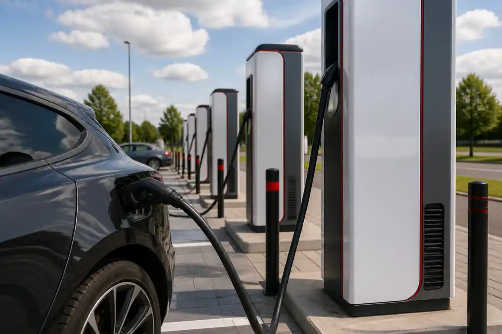 BYD wil snellaadnetwerk in Nederland bouwen voor opladen in tien minuten