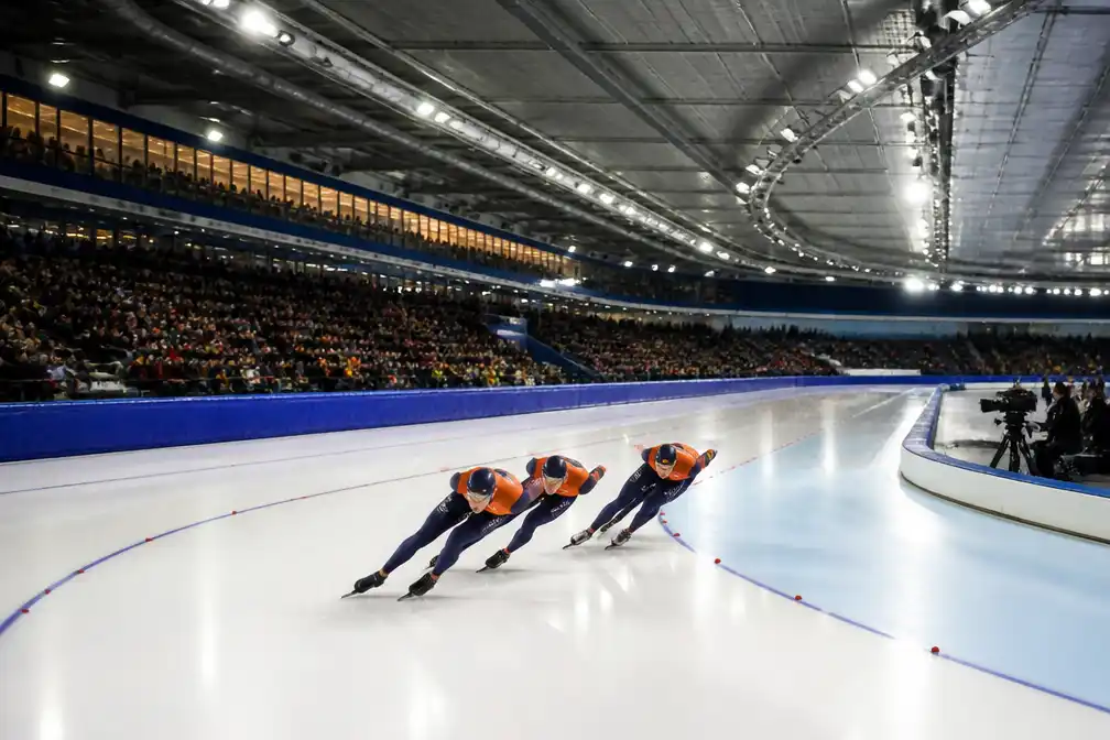 Schaatsseizoen begint in Thialf met kwalificatie voor wereldbekers