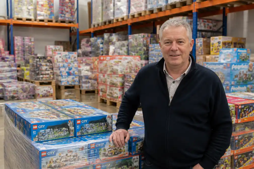 Toys Outlet in Wevelgem sluit na 14 jaar: 600 palletten speelgoed aan halve prijs