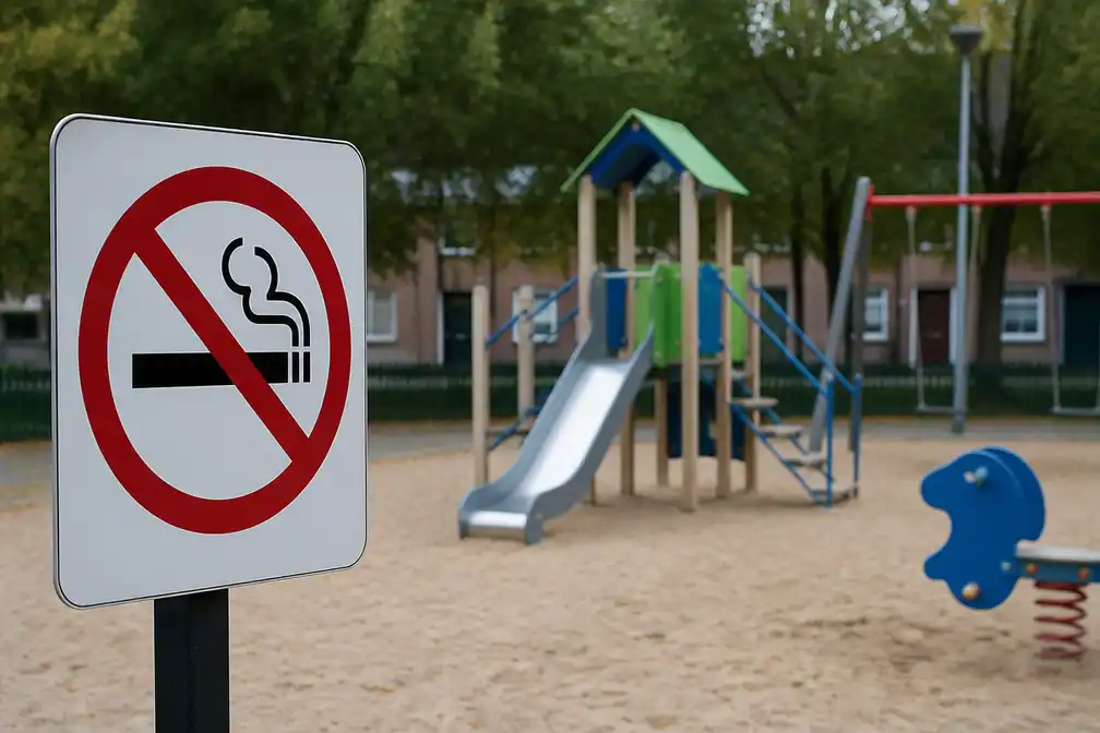 Kabinet wil rookverbod bij kinderspeelplaatsen om 'norm te stellen'