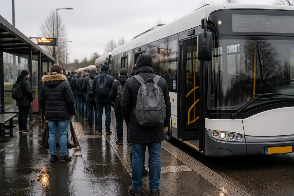 FNV en CNV verwachten nieuwe stakingen in streekvervoer na eindbod werkgevers