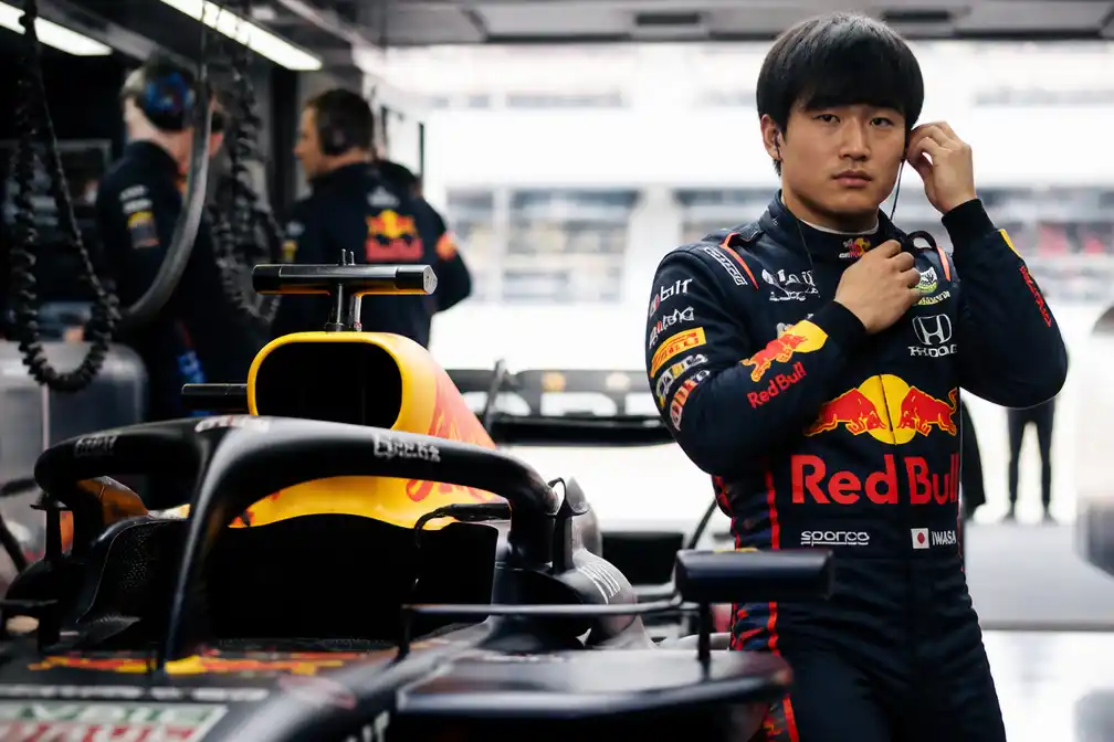 Tien rookies in eerste vrije training Mexico-Stad, Iwasa neemt Red Bull van Verstappen over