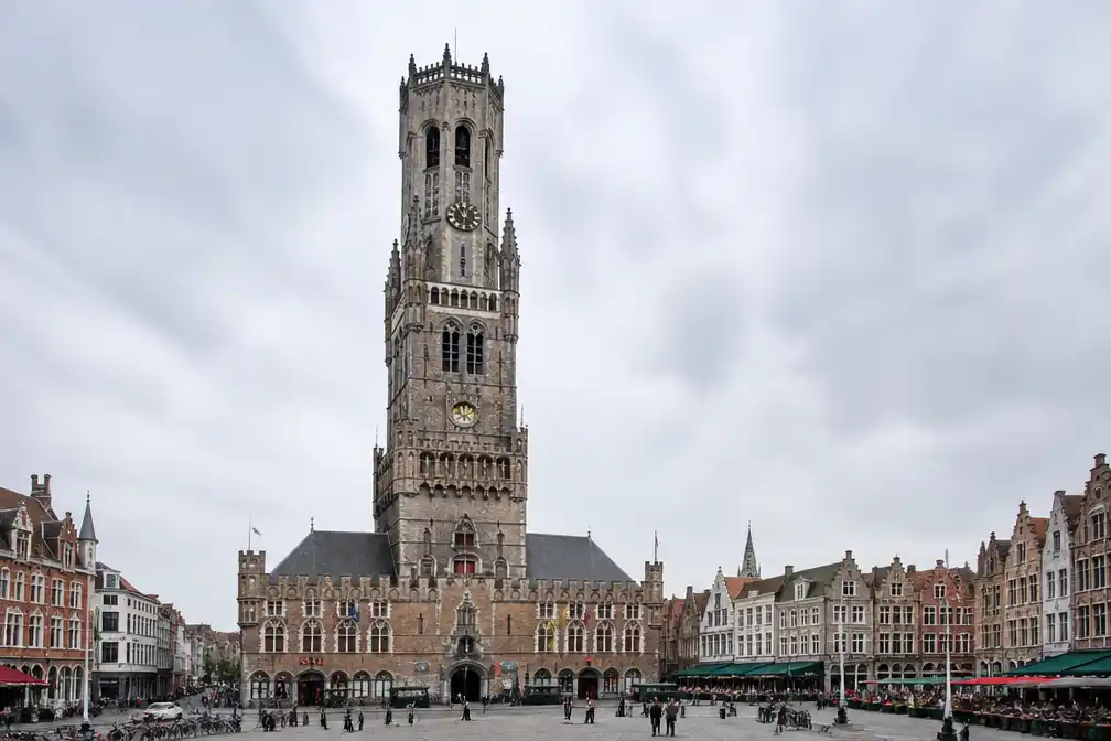 Vlaanderen geeft 5,5 miljoen euro voor restauratie Belfort Brugge, werken starten in 2028