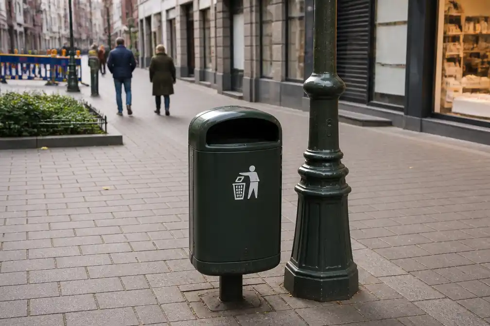 Vooruit-Groen vreest verdwijnen van afvalbakken, schepen Buyse spreekt tegen