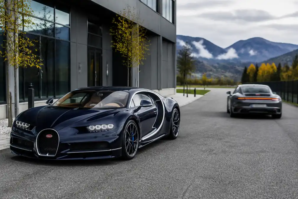 Bugatti-topman Mate Rimac achtervolgt dief van zijn Chiron tot in Oostenrijk