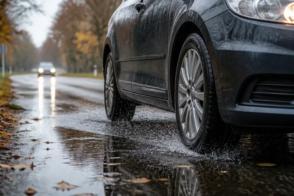 Een op de vier automobilisten stelt nieuwe banden uit, jonge bestuurders onderschatten gevaar
