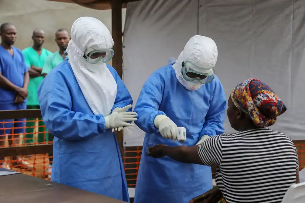 Meer dan 5000 eboladoden in DR Congo, 10.060 geregistreerde gevallen