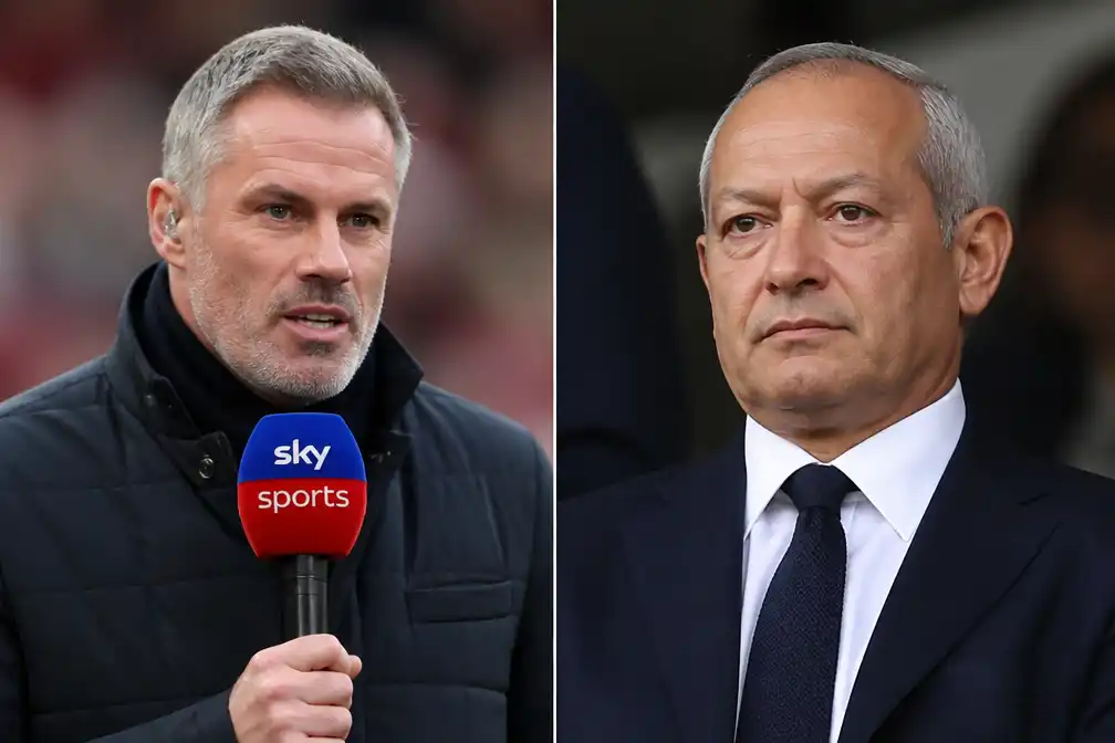 Aston Villa start juridische stappen tegen Jamie Carragher om 'onacceptabele beledigingen'