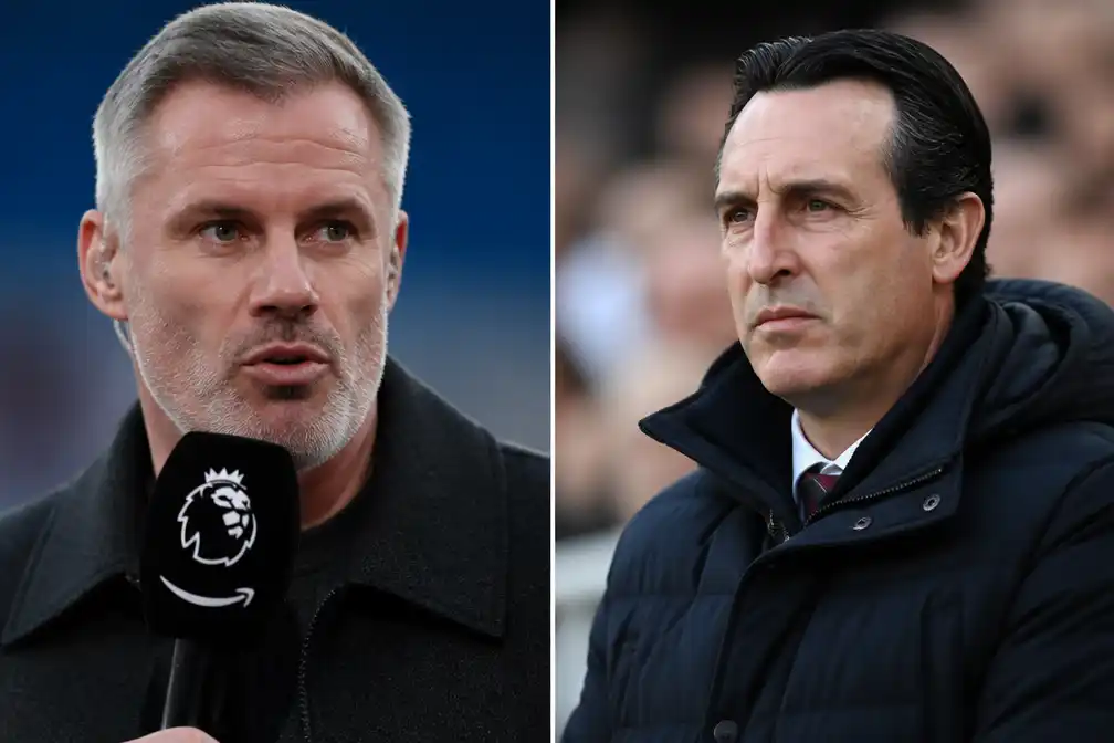 Aston Villa stapt naar de rechter om "onaanvaardbare beledigingen" van Jamie Carragher